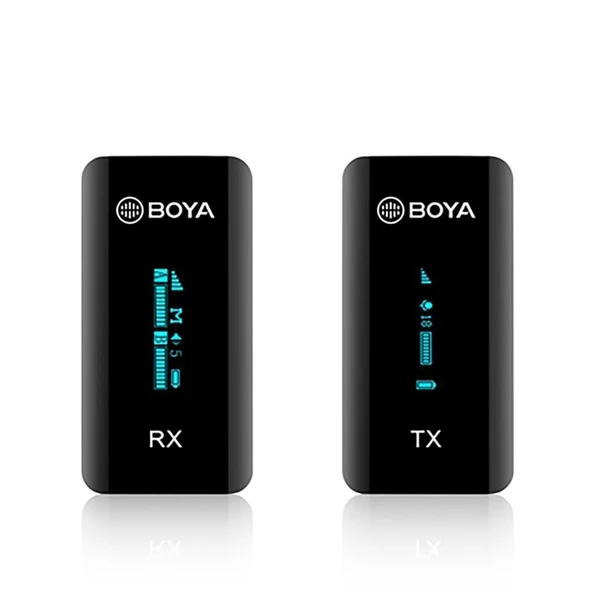 Boya BY-XM6-S1 Kablosuz Yaka Mikrofonu ürün görseli 1