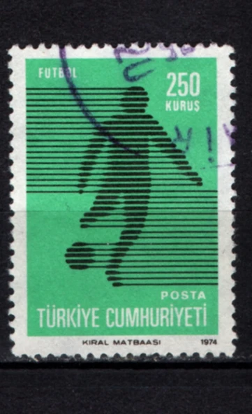 EABİ-1974 T.C. Pul  (tp0688) ürün görseli 1