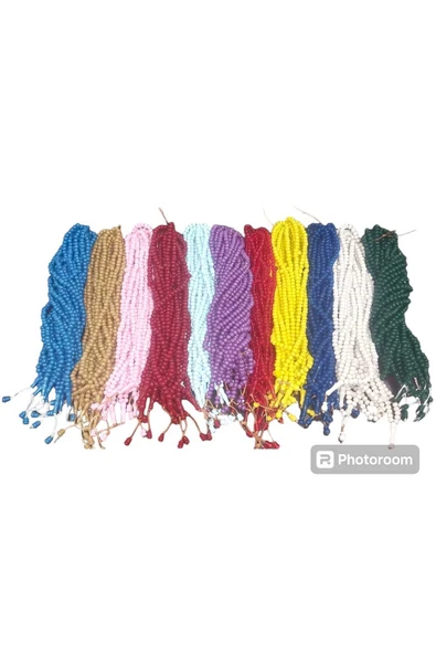 99'lu 8 Mm Namaz Tesbihi 50 Adet - Resim 2