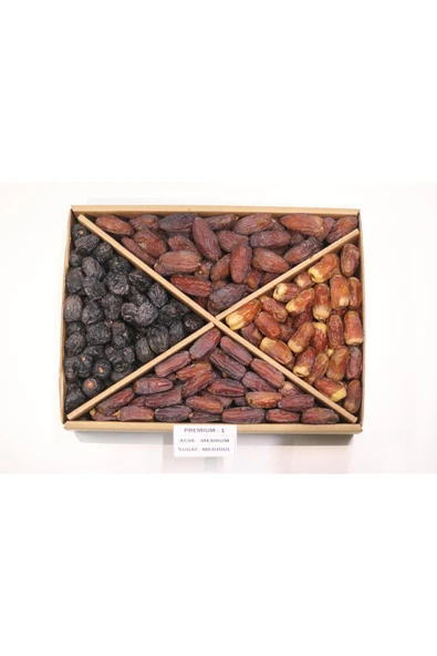 Acve-Mebrum-Sugai-Medjoul(Kudüs Olarak Diğer adı) 5 Kg Premium Kalite ürün görseli 1