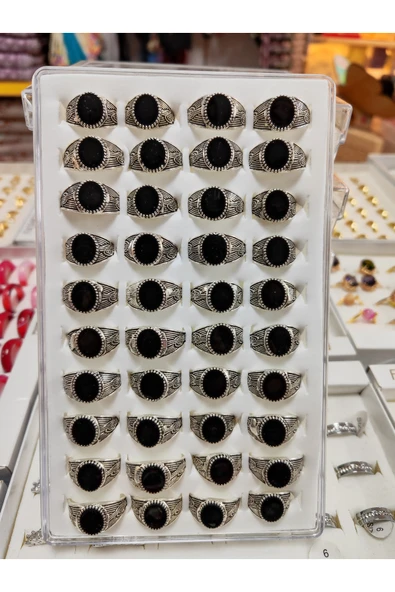 Hac Umre Hediyeliklik 40'li Erkek Yüzük ürün görseli 1