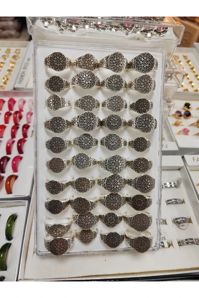 Hac Umre Hediyeliklik 40'li Erkek Yüzük ürün görseli 1