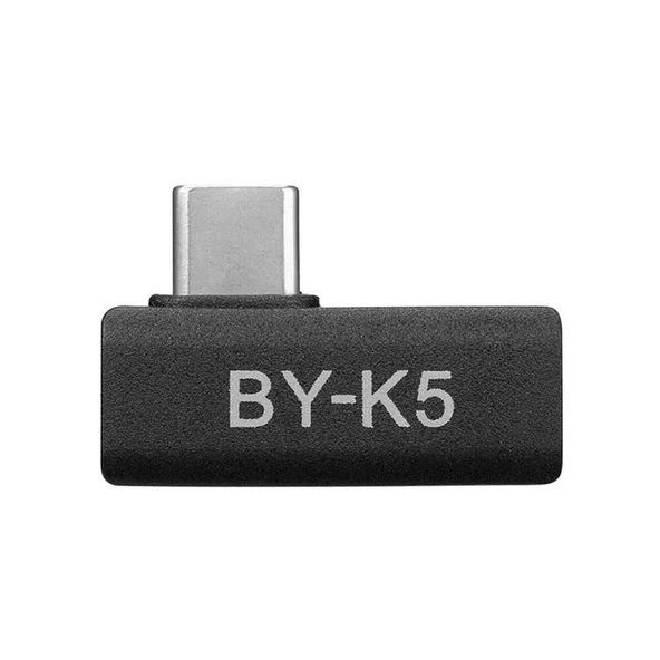 Boya BY-K5 L Tipi 90 Derece Type-c Çevirici - Resim 3