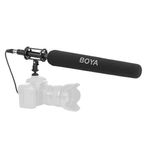 Boya BY-PVM3000L Modüler Shotgun Mikrofon ürün görseli 1