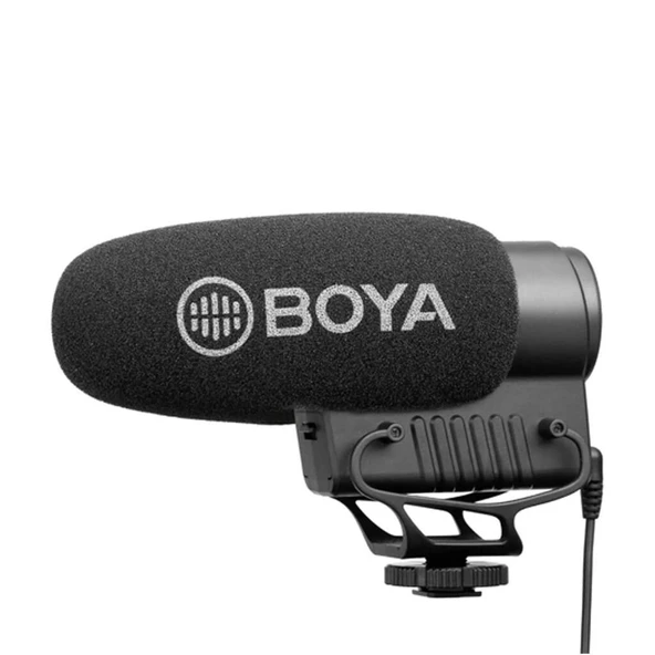 Boya BY-BM3051S Stereo-Mono Shotgun Mikrofon ürün görseli 1