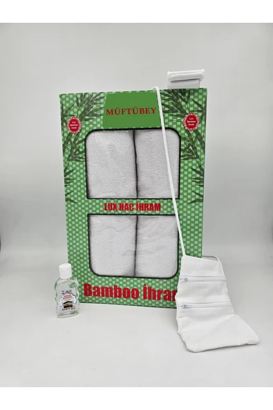 Bambu Ihram Seti Hac/umre ürün görseli 1
