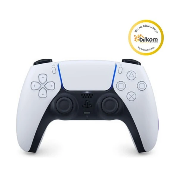 Sony Playstation 5 Dualsense Controller Beyaz (Bilkom Garantili) ürün görseli 1