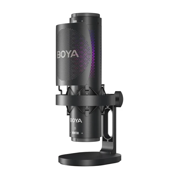 BOYA K9 Vibrant Lighting Condenser USB Mikrofon ürün görseli 1
