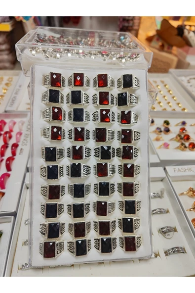 Hac Umre Hediyeliklik 40'li Erkek Yüzük ürün görseli 1