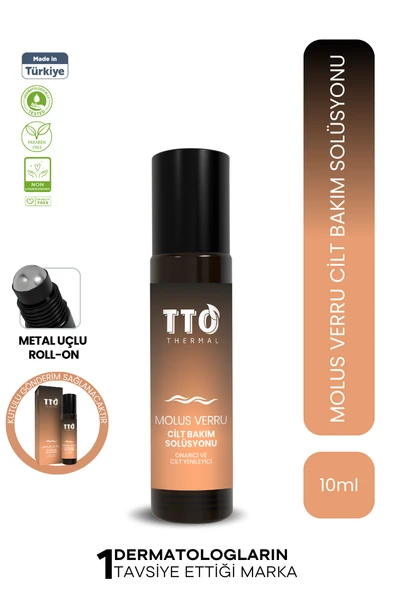 TTO THERMAL MOLUS VERRU CİLT BAKIM SOLÜSYONU 10 ML ürün görseli 1