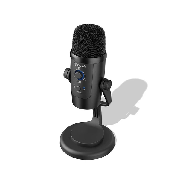 Boya BY-PM500W Kablolu - Kablosuz USB Condenser Mikrofon - Resim 3