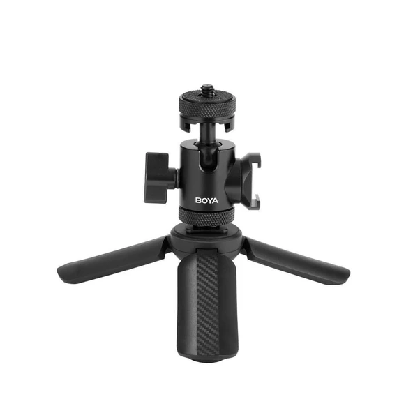 BOYA Mini Masaüstü Mikrofon Standı ürün görseli 1