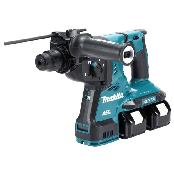 Makita DHR280PT2J 2x18V Akülü Elektropnömatik Kırıcı Delici Matkap ürün görseli 1