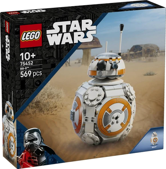 LEGO Star Wars 75452 BB-8 ürün görseli 1