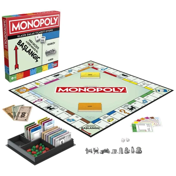 Monopoly Klasik Kutu Oyunu ürün görseli 1