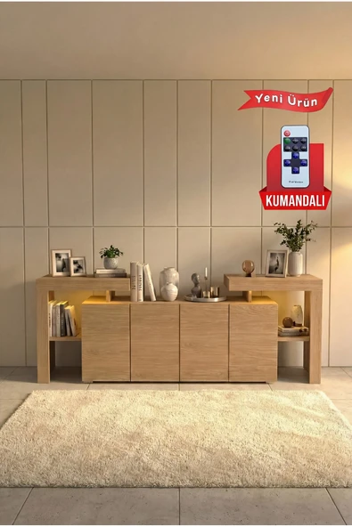 BURC LEDLİ KONSOL 200 CM ürün görseli 1