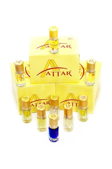 Attar Alkolsüz Koku Esans 3 Cc N70 - Resim 4