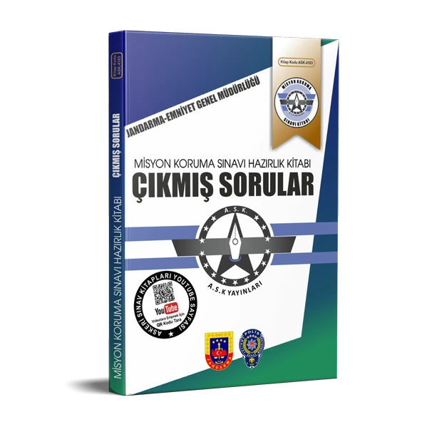 Polis Misyon Koruma Sınavına Hazırlık Kitabı Çıkmış Sorular ürün görseli 1