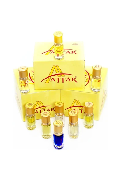 Attar Kureyşi Esans (12 Adet) 3cc ürün görseli 1