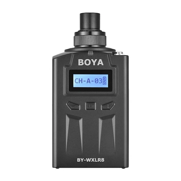 Boya BY-WXLR8 Dinamik Mikrofon Vericisi ürün görseli 1