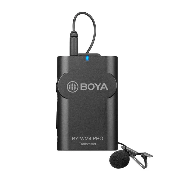 Boya BY-WM4 Pro TX Kablosuz Mikrofon Vericisi ürün görseli 1