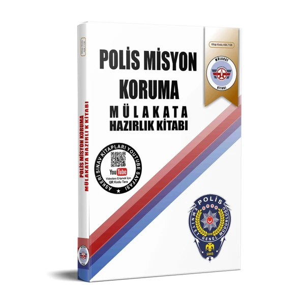 Polis Misyon Koruma Sınavına Hazırlık Kitabı Mülakata Hazırlık ürün görseli 1