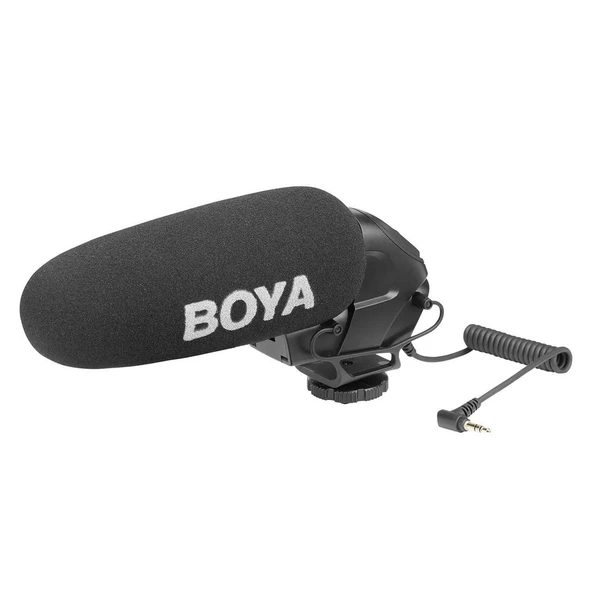 Boya BY-BM3031 Profesyonel Shotgun Mikrofon ürün görseli 1