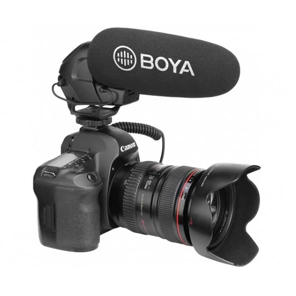 Boya BY-BM3032 Prof. Shotgun Mikrofon - Resim 2