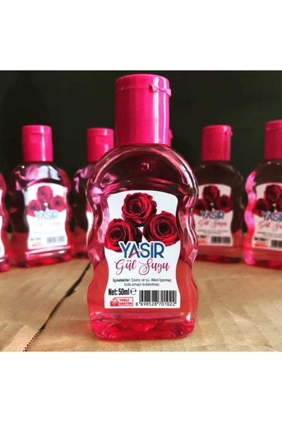 150 adet Yasir mini gülsuyu mevlüd için gülsuyu mevlid için küçük gülsuyu dağıtmalık küçük gülsuyu ürün görseli 1