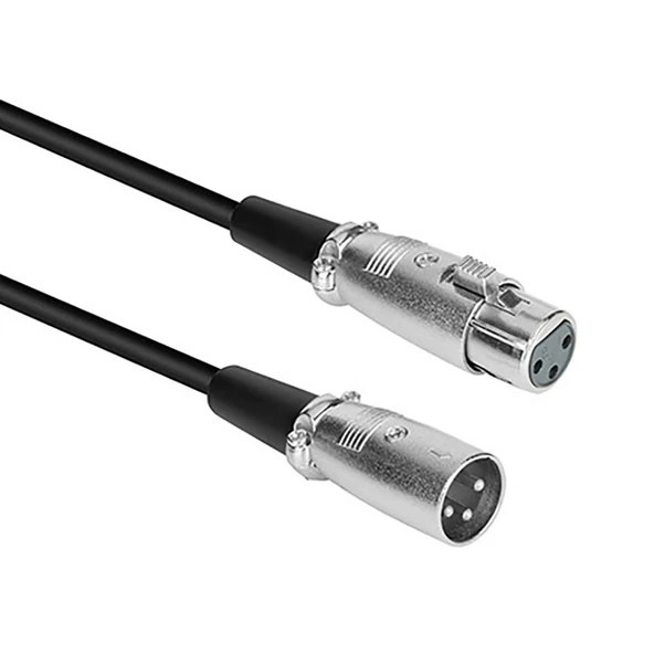 Boya XLR-C3 Dişi XLR to Erkek XLR Mikrofon Kablosu ürün görseli 1