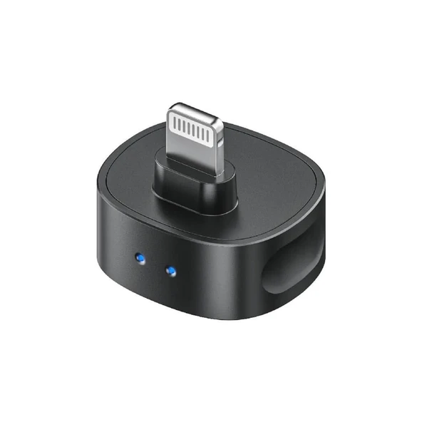BOYA Magic Kablosuz Mikrofon için Lightning Mikrofon Alıcısı ürün görseli 1