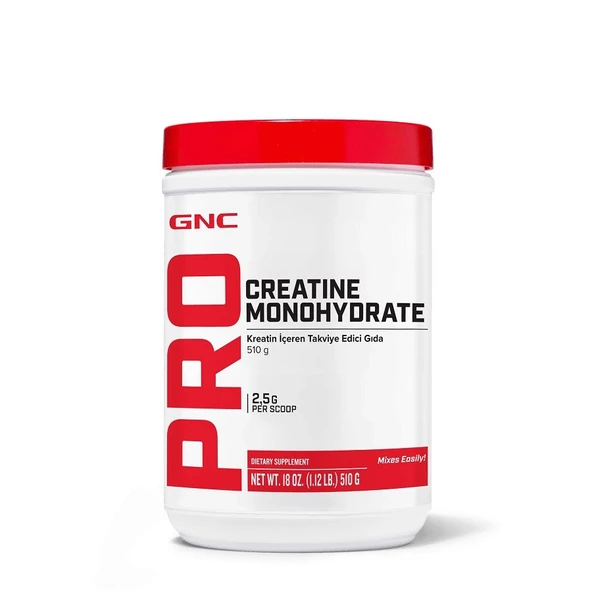 Gnc Creatine Monohydrate 510 gr ürün görseli 1