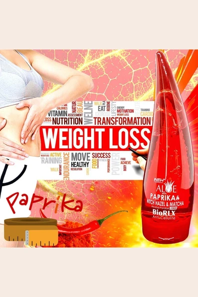 BioRLX Anti Cellulite Gel 250 ml - Resim 5