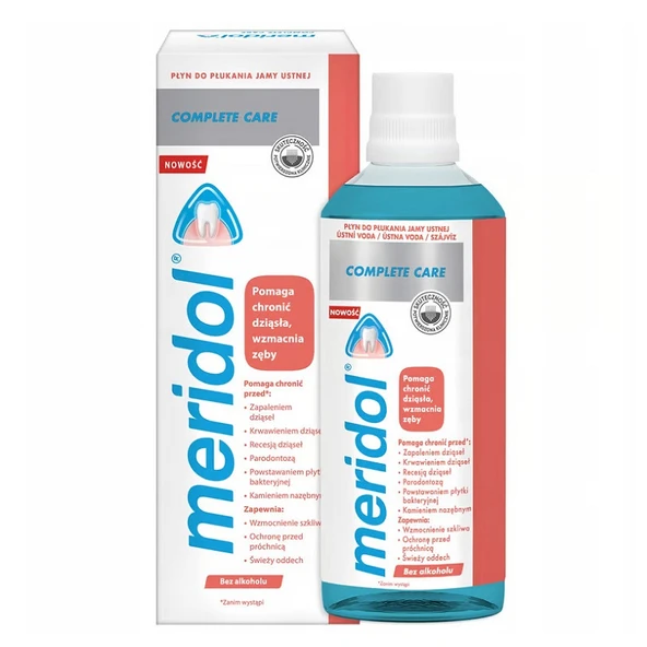 Meridol Tam Koruma Ağız Gargarası 400 ml ürün görseli 1