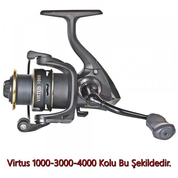 Ryobi Virtus 6000lik 5 BB Olta Makinesi - Resim 3