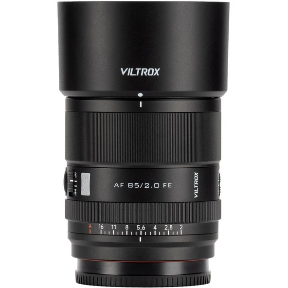 Viltrox AF 85mm F2.0 FE Sony E Mount Full Frame Lens ürün görseli 1