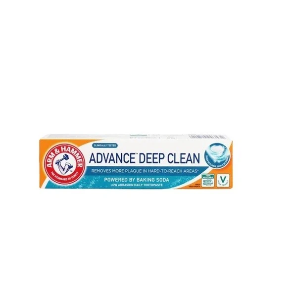 Arm & Hammer Advance Deep Clean Baking Soda Toothpaste 75ml ürün görseli 1