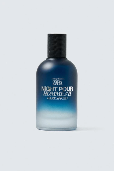 ZARA NIGHT POUR HOMME II: DARK SPICED EDP 100 ML (3.38 FL. OZ.) ürün görseli 1