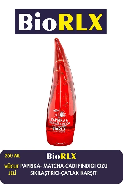 BioRLX Anti Cellulite Gel 250 ml - Resim 3