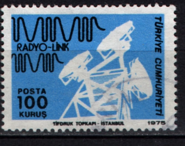 EABİ-1975 T.C. Pul  (tp0697) ürün görseli 1