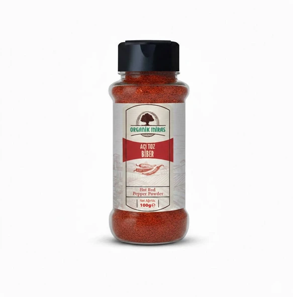 Acı Toz Biber 100g ürün görseli 1