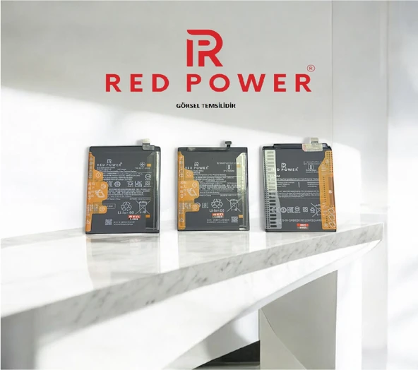 Red Power Xiaomi Poco X3 Pil Batarya 5160 mAh BN57 ürün görseli 1