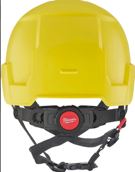 Milwaukee Bolt200 Sarı Baret Deliksiz 4932479253 ürün görseli 1