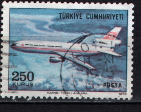 EABİ-1973 T.C. Pul  (tp0696) ürün görseli 1