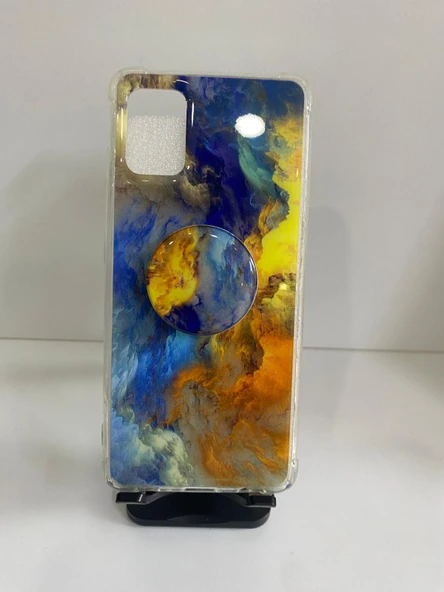 SAMSUNG A51 RENKLİ SLİKON KILIF ürün görseli 1