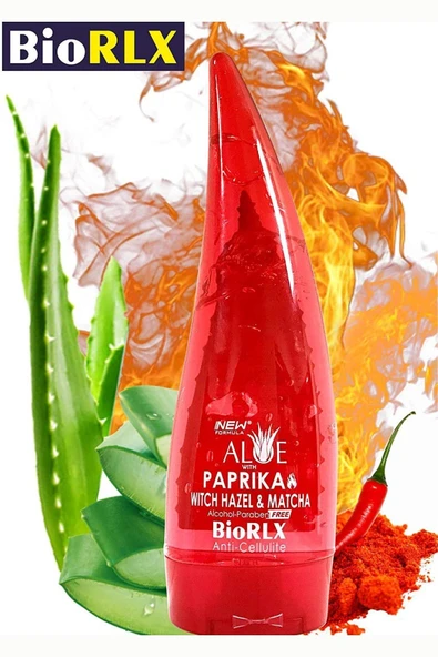 BioRLX Anti Cellulite Gel 250 ml - Resim 2