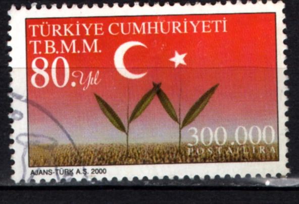 EABİ-2000 T.C. Pul  (tp0698) ürün görseli 1