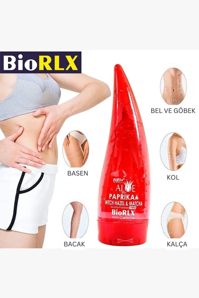 BioRLX Anti Cellulite Gel 250 ml ürün görseli 1