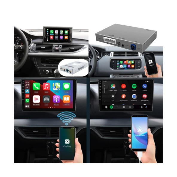 Mini Cooper CİC Sistem İnterface – CarPlay Android Auto Geri Görüş Kamerası Navigasyon - Resim 2