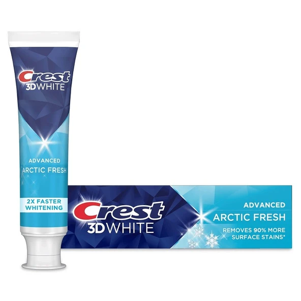 Crest 3D White Arctic Fresh Diş Macunu 93 GR ürün görseli 1